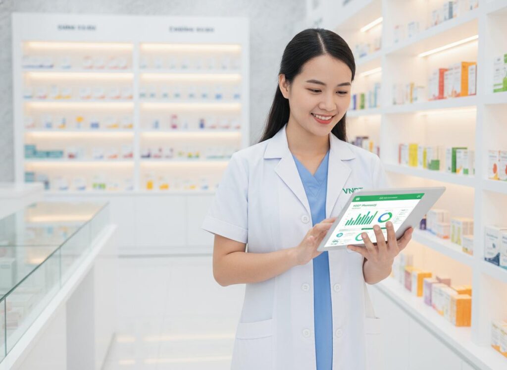 Gia hạn VNPT Pharmacy - quản lý nhà thuốc