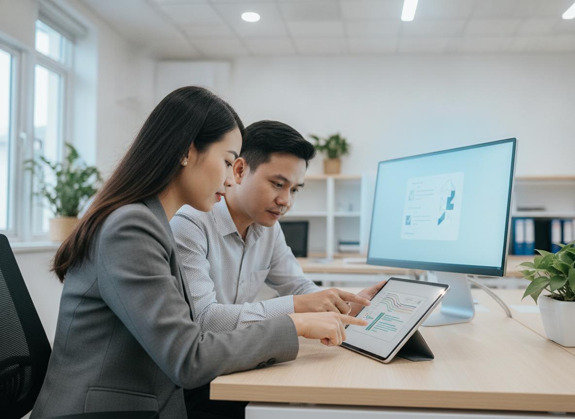 Giá phần mềm quản lý văn bản trường học VNPT iOffice Bình Dương