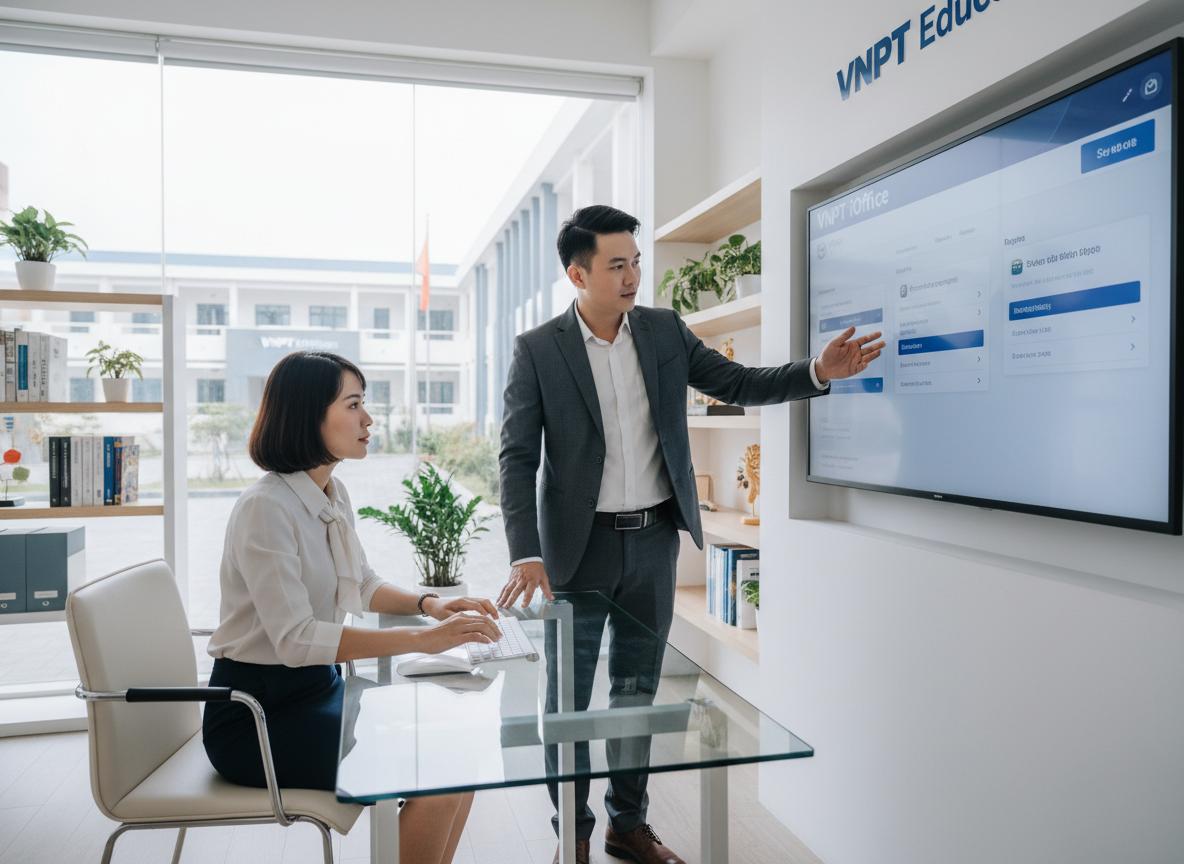 Khám Phá Các Tính Năng Phần Mềm VNPT iOffice Cho Ngành Giáo Dục