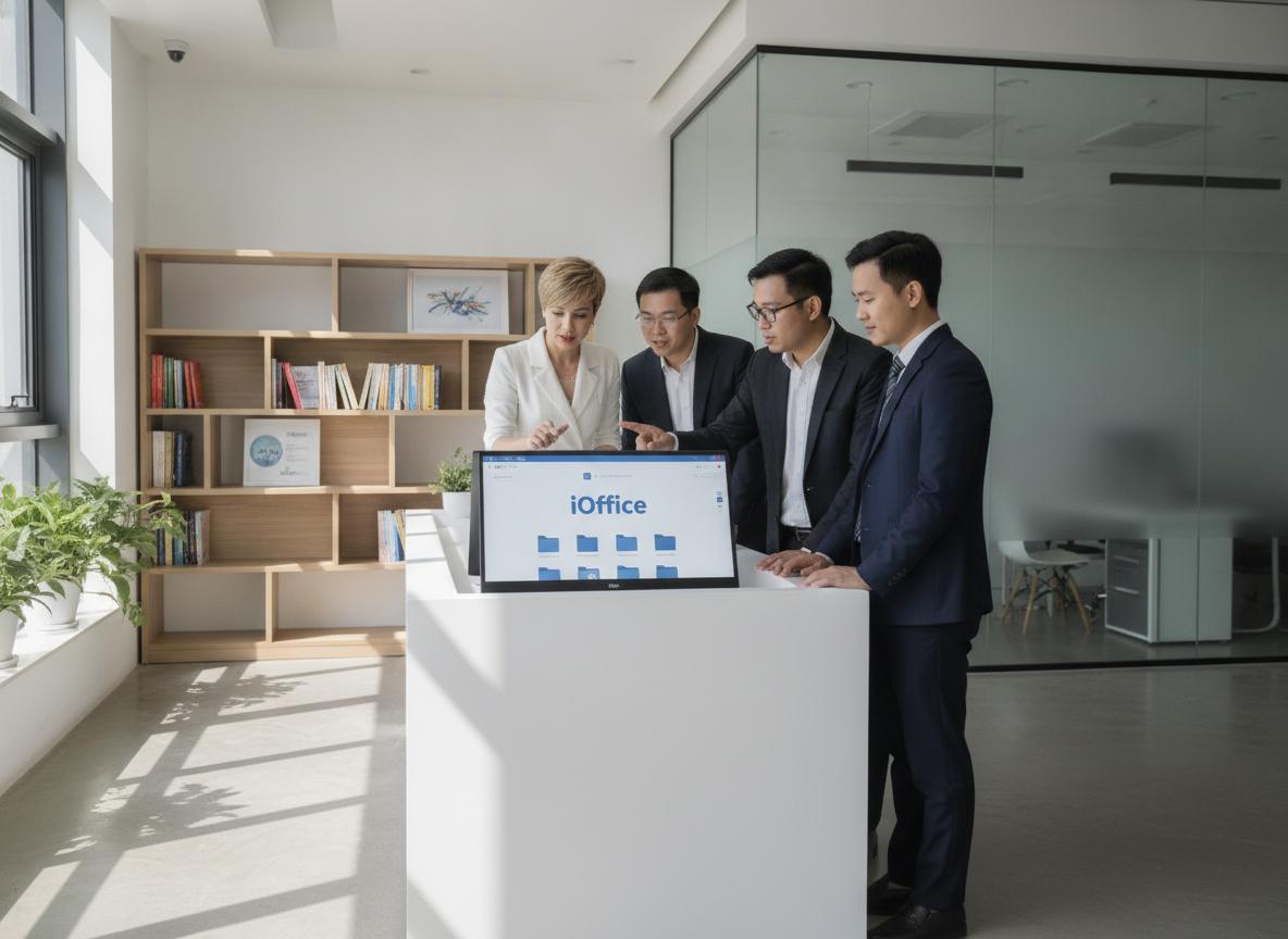 Giá phần mềm quản lý văn bản trường học VNPT iOffice tại Hóc Môn - Củ Chi