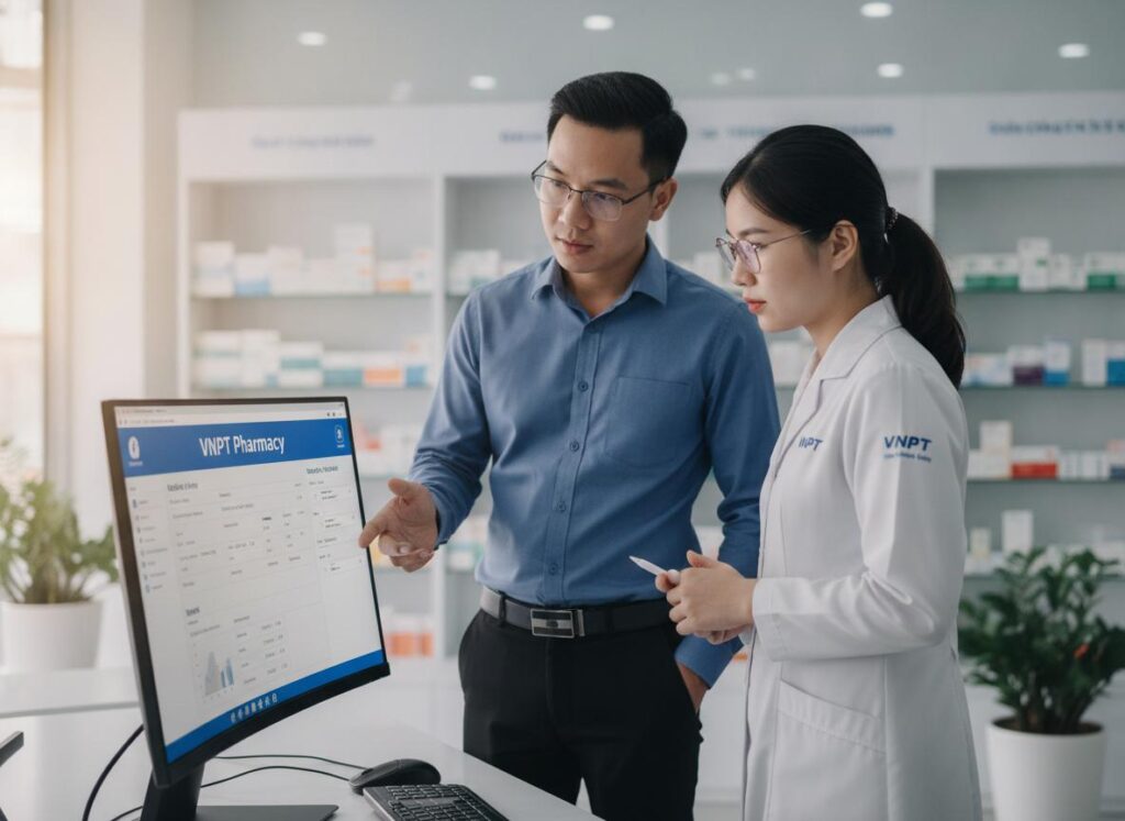 Giá phần mềm VNPT Pharmacy