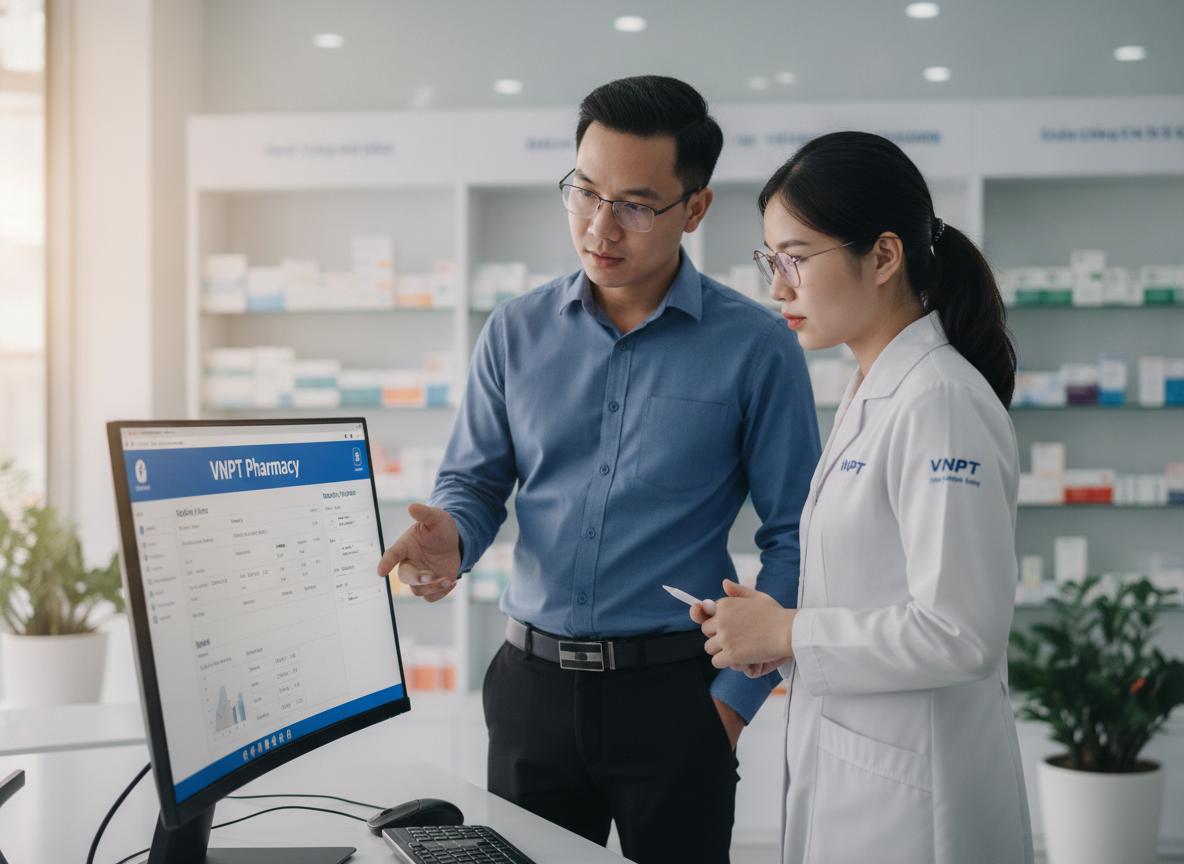 Giá phần mềm VNPT Pharmacy
