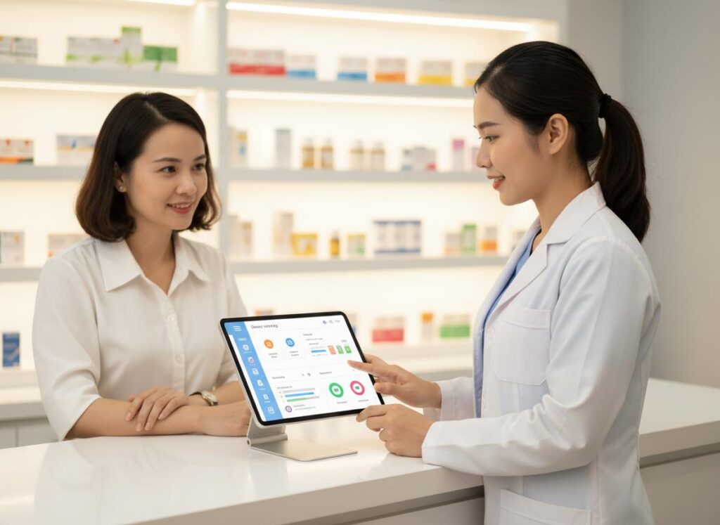 Giải pháp bán hàng + hóa đơn điện tử cho nhà thuốc
