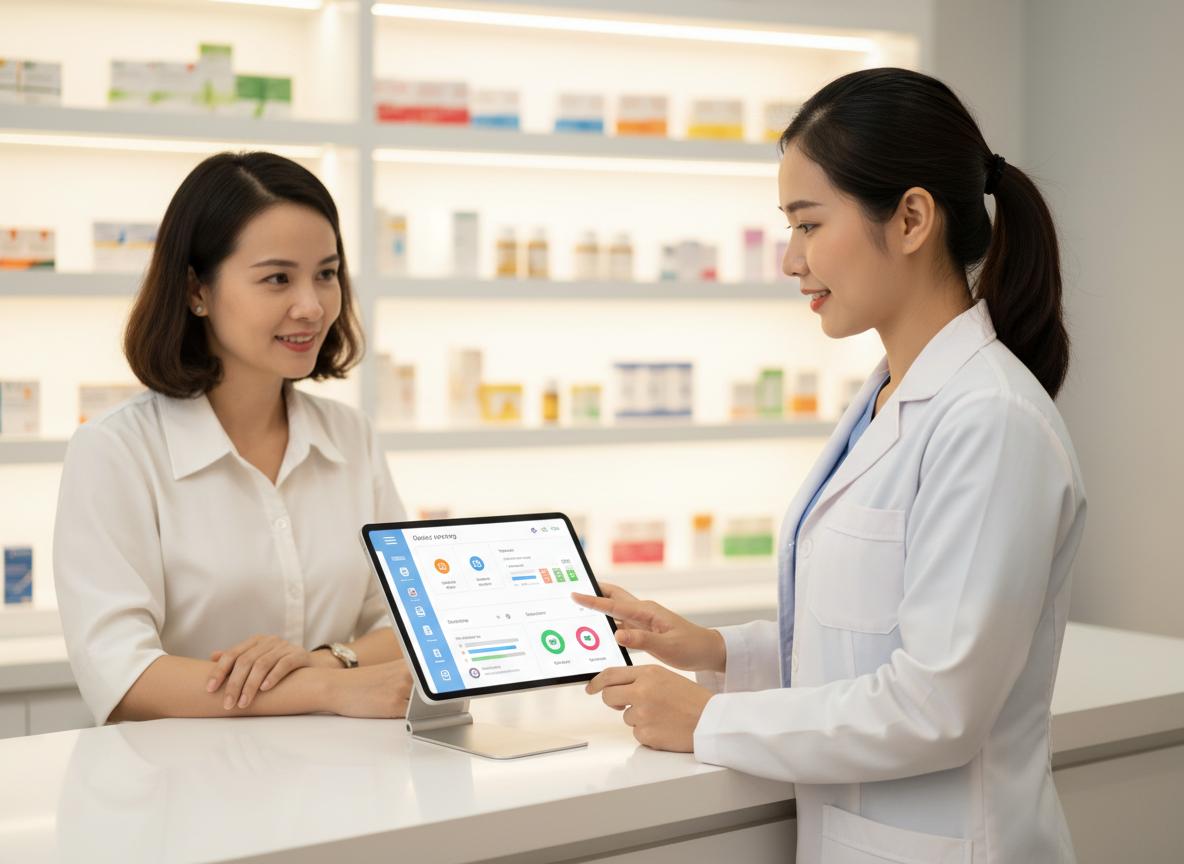 Giải pháp bán hàng + hóa đơn điện tử cho nhà thuốc