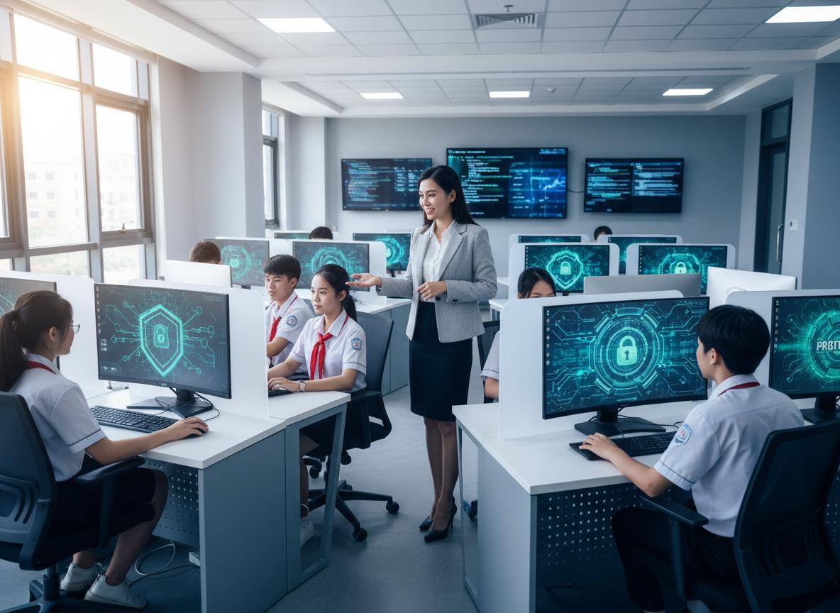 Giải pháp bảo vệ máy tính cho trường học trước mã độc và ransomware