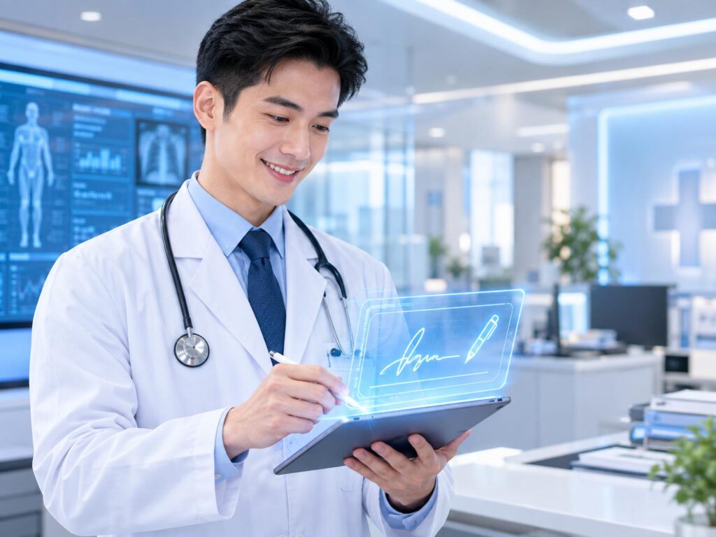 Giải pháp chữ ký số cho cơ sở y tế