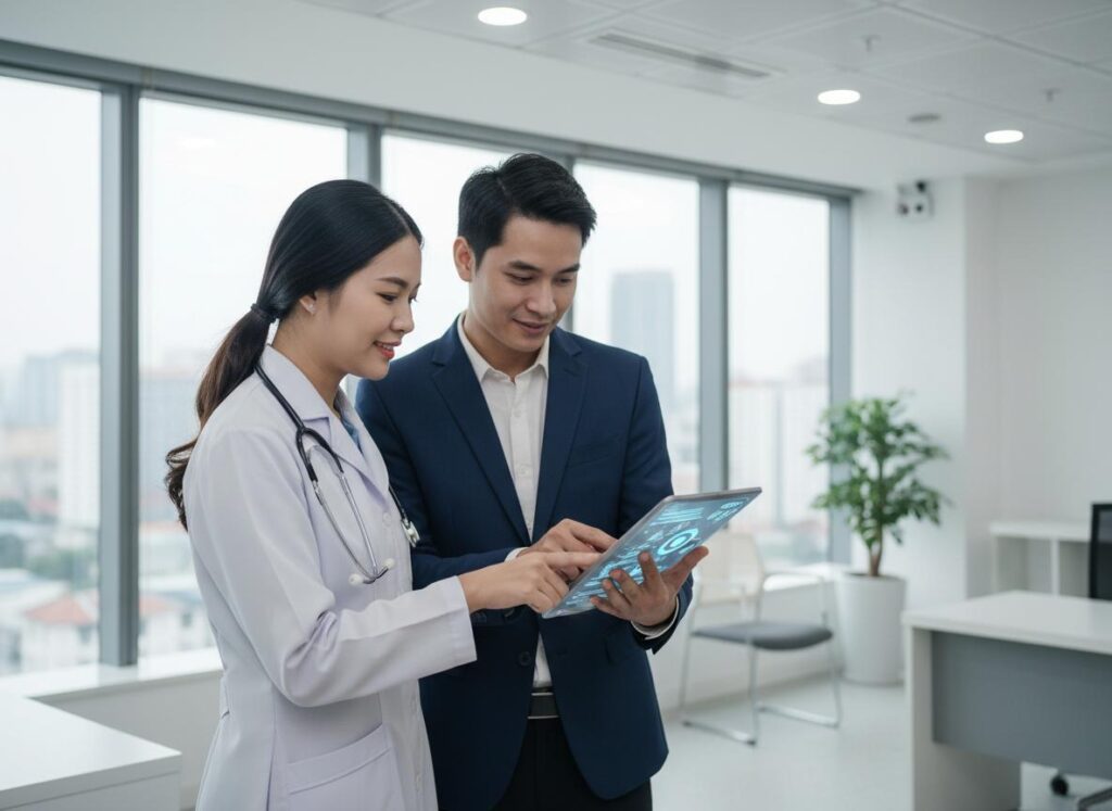 Giải pháp hợp đồng lao động điện tử cho Trung tâm Y tế