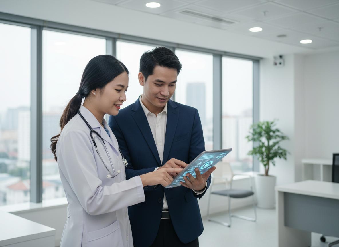 Giải pháp hợp đồng lao động điện tử cho Trung tâm Y tế