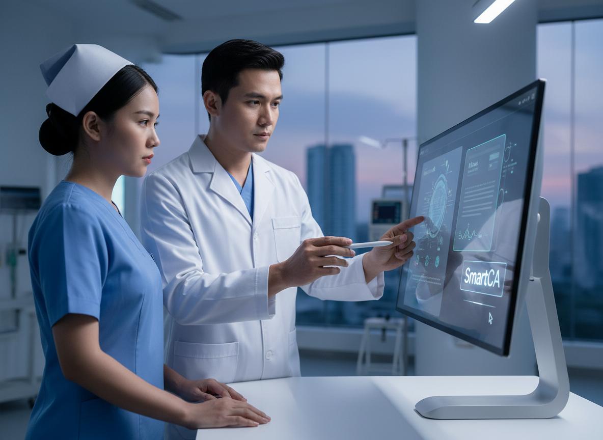 Giải pháp ký số điện tử VNPT SmartCA cho ngành Y tế