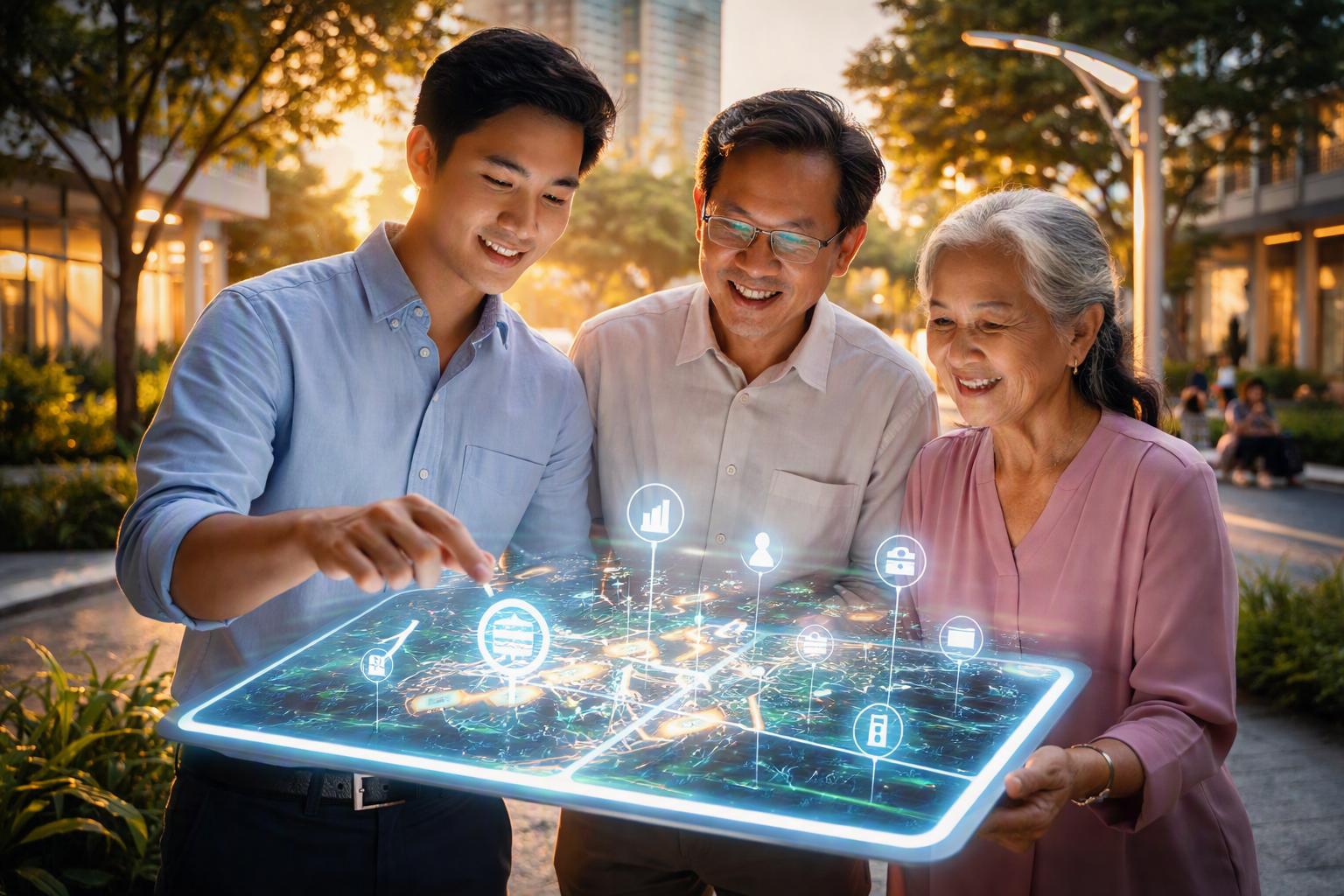 Giải pháp quản lý Khu phố, Ấp 4.0 (DC4.0) là gì?
