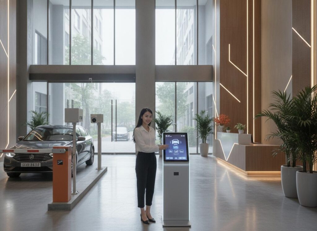 Giải pháp quản lý vé tháng và phương tiện cư dân tại chung cư