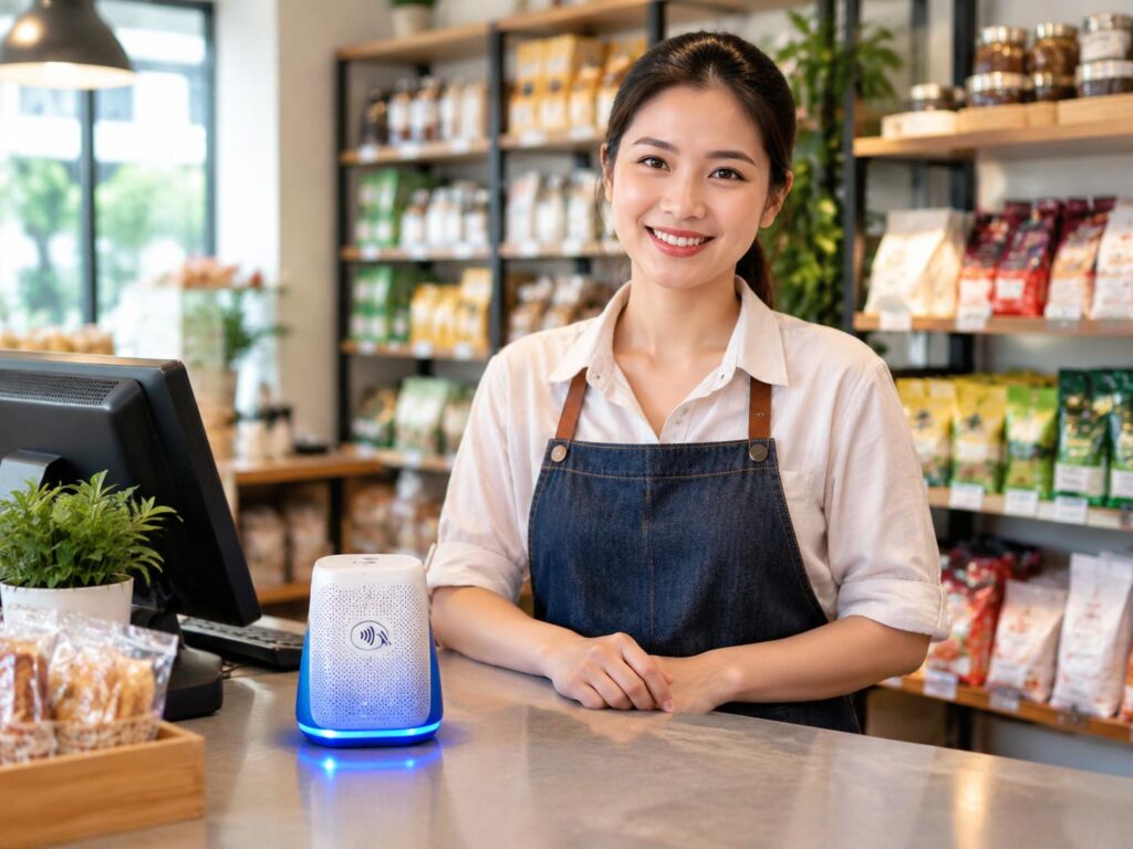 Giới thiệu giải pháp loa thanh toán VNPT TINGPAY