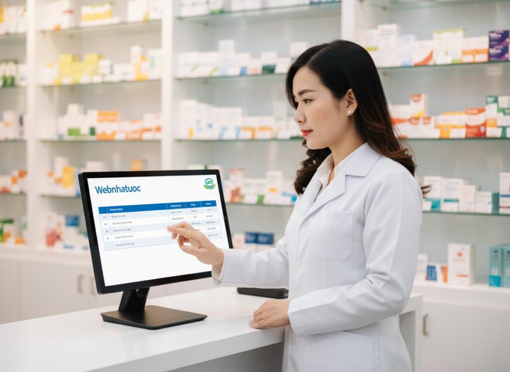 Gói hoá đơn điện tử giá rẻ cho phần mềm Web nhà thuốc (Webnhathuoc)