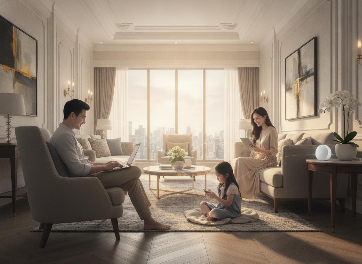 Các gói cước Internet VNPT The Manor tối ưu cho mọi nhu cầu: Bảng giá chi tiết và ưu đãi hấp dẫn