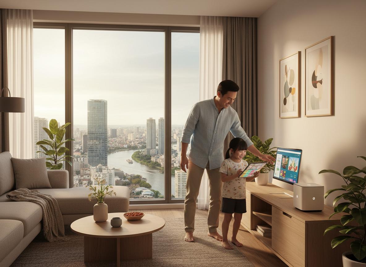 Gói lắp Internet VNPT Chung cư Thanh Đa View