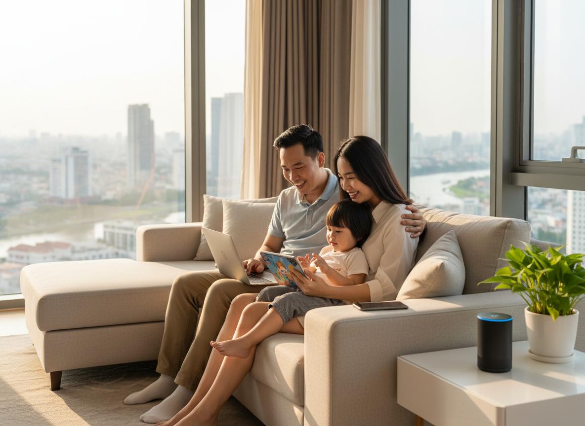 Gói lắp mạng VNPT tại New City Thủ Thiêm