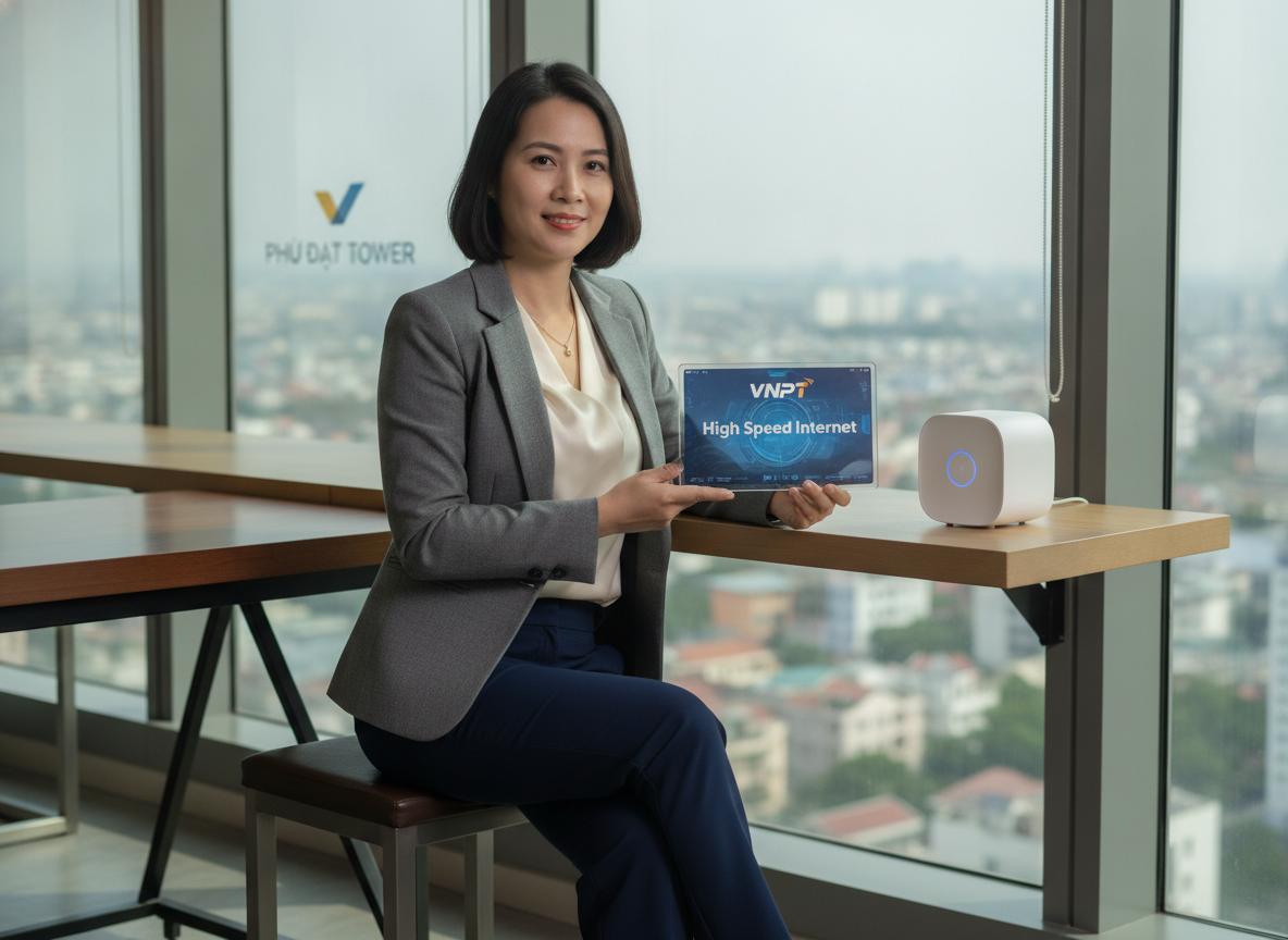 Khám phá các Gói cước Internet VNPT Tòa nhà Phú Đạt: Tốc độ cao, giá tốt, nhiều ưu đãi