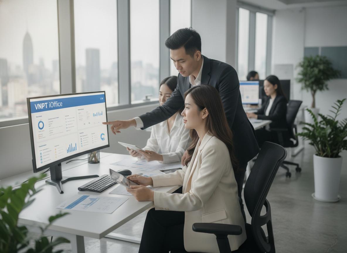 VNPT iOffice – Giải pháp quản lý văn phòng điện tử tối ưu cho GDTX TP.HCM