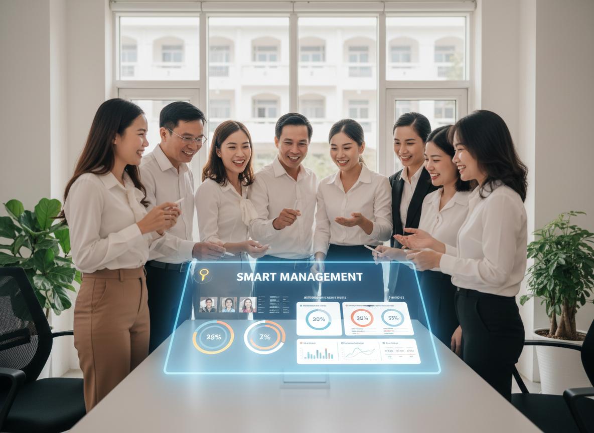 Giải pháp số: Chìa khóa vàng cho bài toán quản lý hồ sơ học sinh