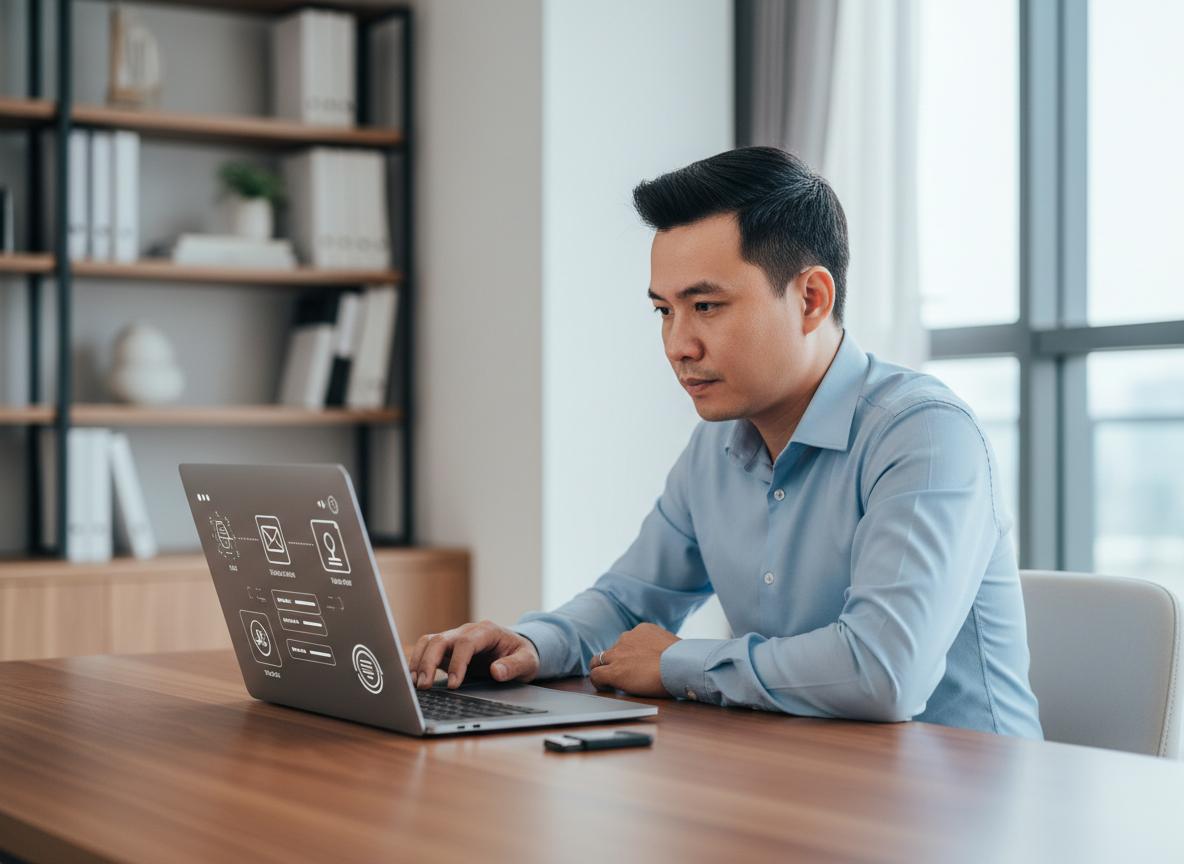 Hộ kinh doanh cần chữ ký số để đăng ký, kê khai thuế điện tử?