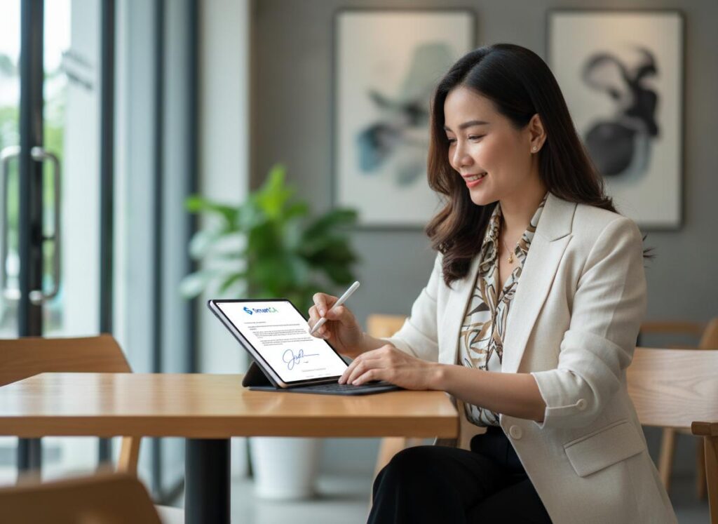 Hộ kinh doanh cần chữ ký số để kê khai thuế điện tử? SmartCA chỉ từ 100K/năm