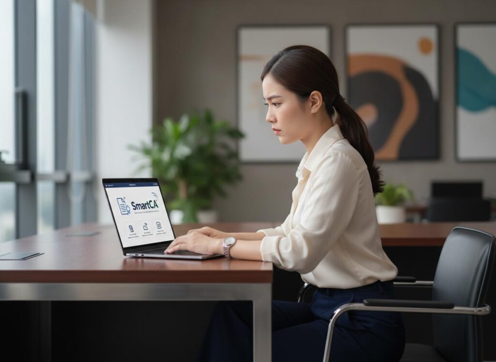 Hộ kinh doanh kê khai BHXH điện tử cần chữ ký số? SmartCA có gì thuận tiện?