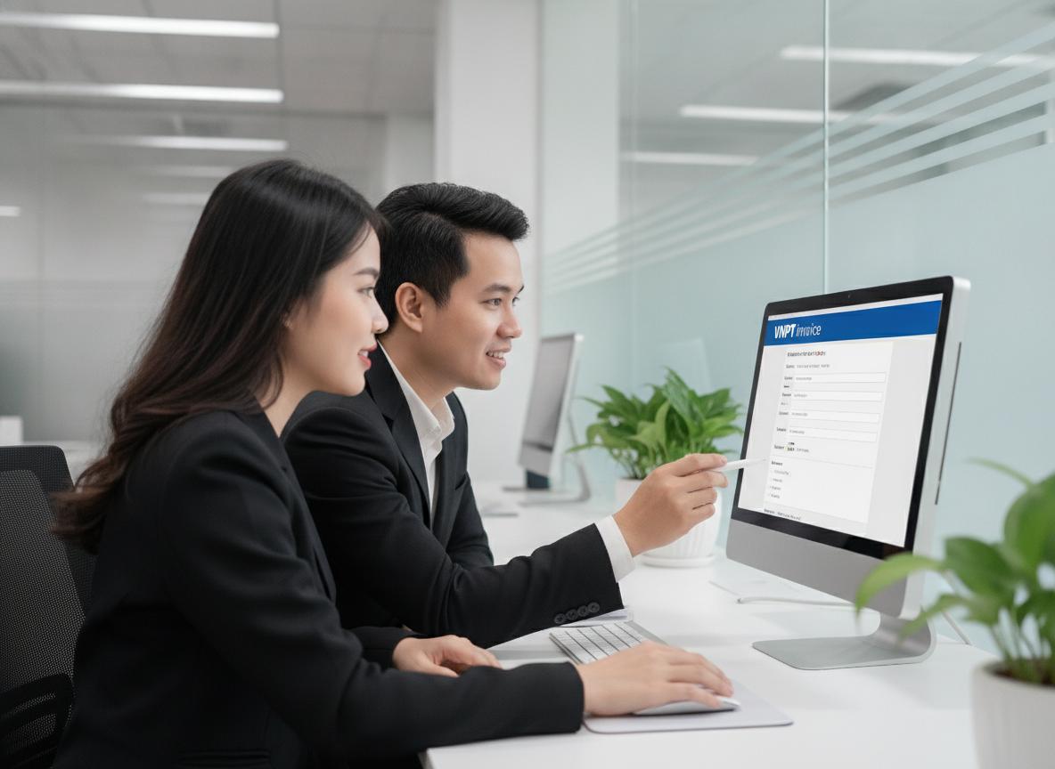 Hỗ trợ đăng ký, cài đặt chứng từ khấu trừ TNCN cho khách hàng VNPT Invoice