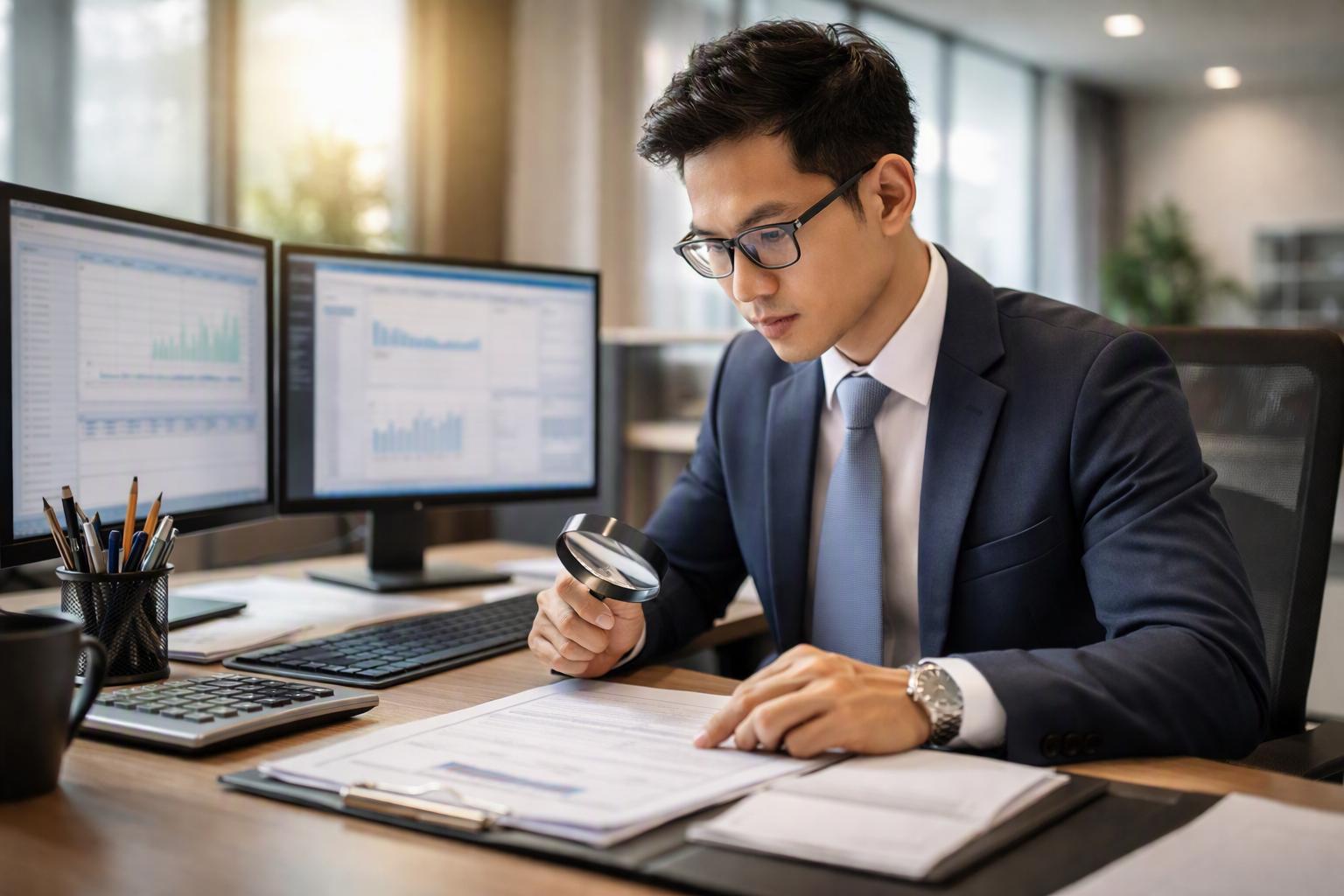 Quy trình xử lý khi gặp hóa đơn đầu vào không hợp lệ hoặc bị bỏ sót