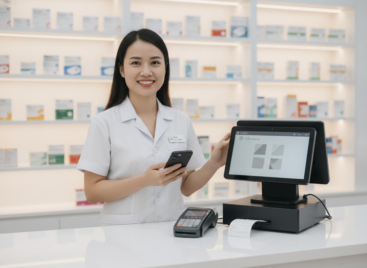 Tại sao nhà thuốc cần chuyển đổi sang hóa đơn từ máy tính tiền ngay hôm nay?