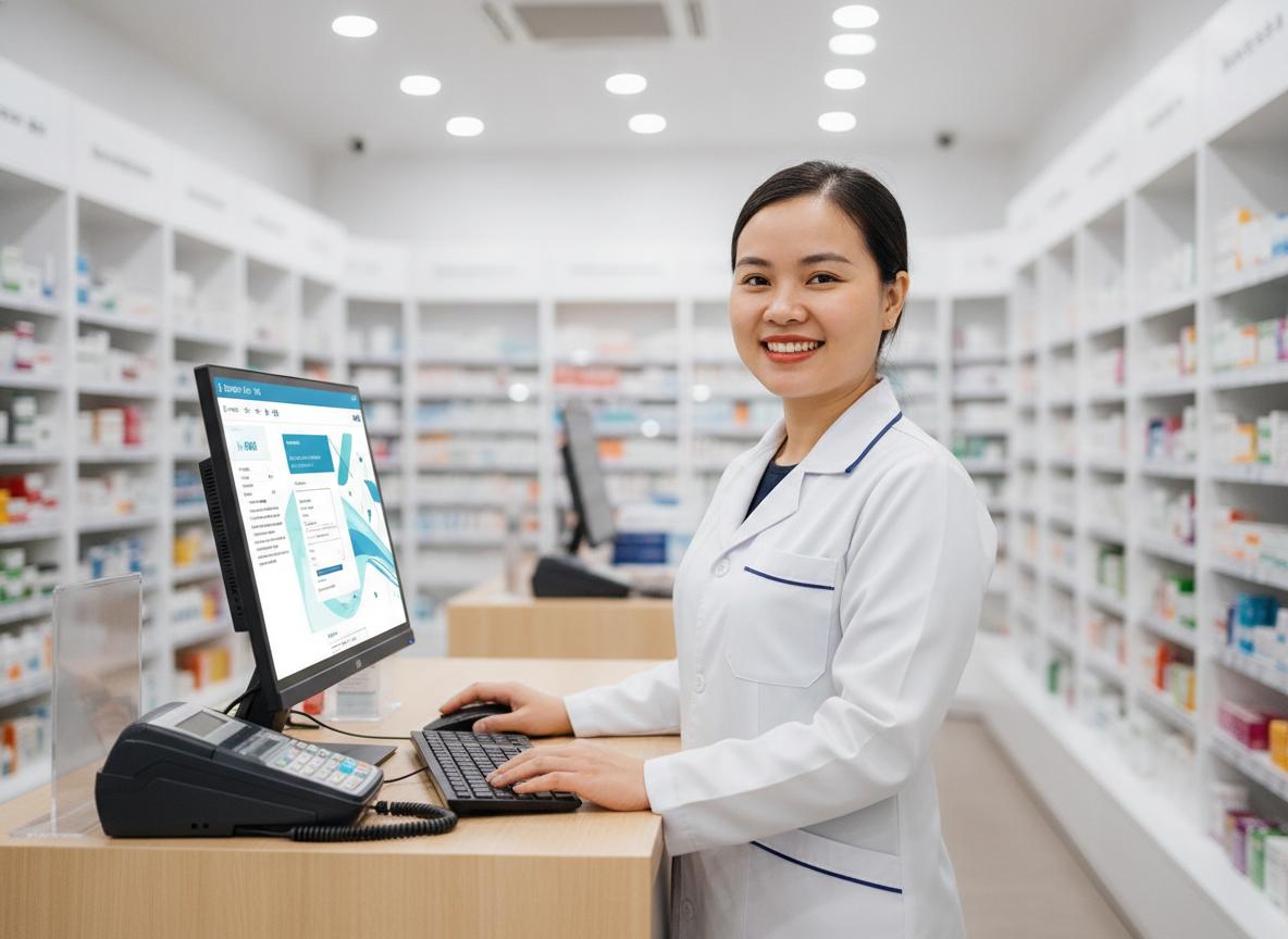 Giải pháp phần mềm quản lý nhà thuốc xuất hóa đơn điện tử hiệu quả