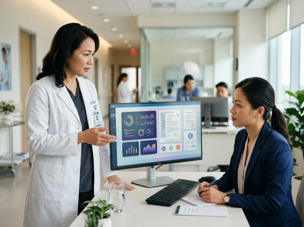 Hợp đồng lao động điện tử cho Trung tâm Y tế