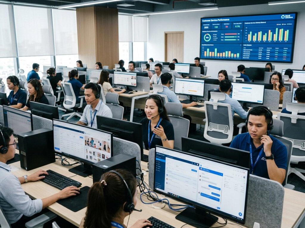 Hotline 1900 cho doanh nghiệp bán lẻ