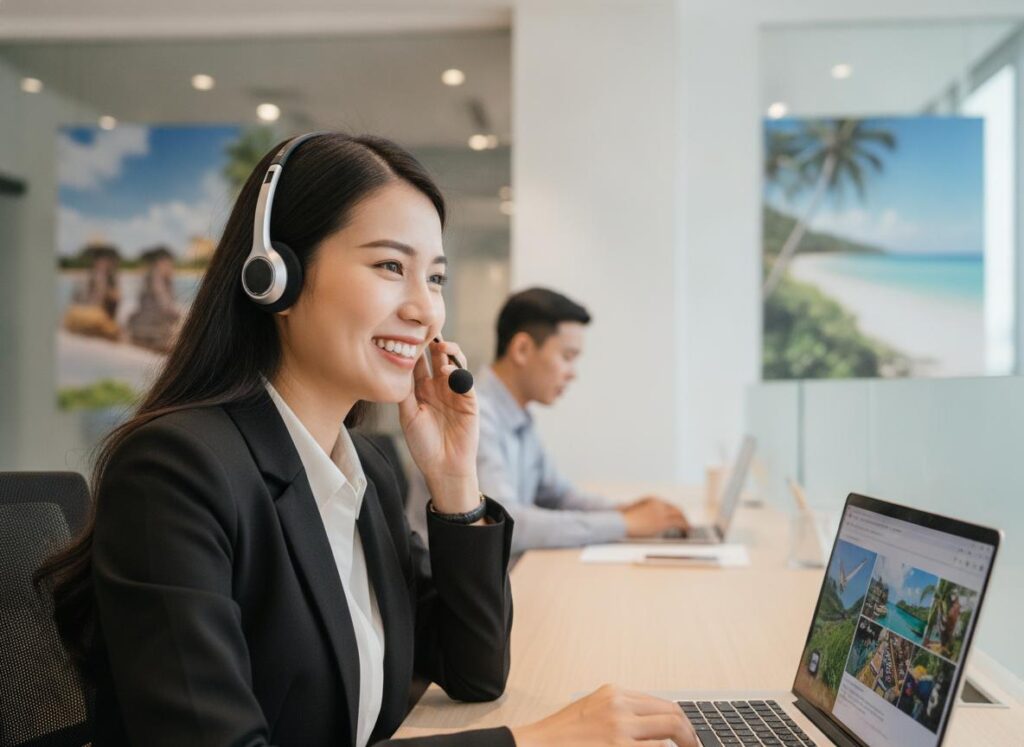 Hotline 1900 cho doanh nghiệp du lịch