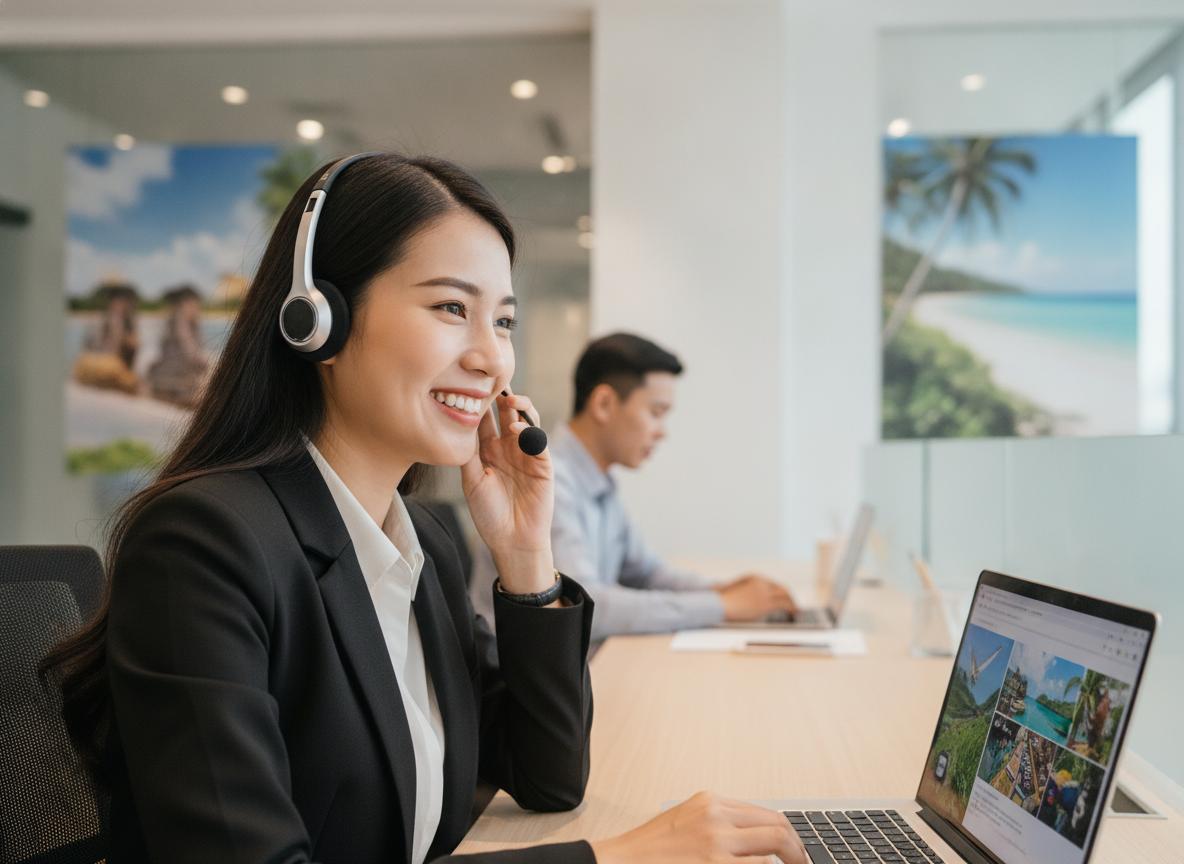 Hotline 1900 cho doanh nghiệp du lịch