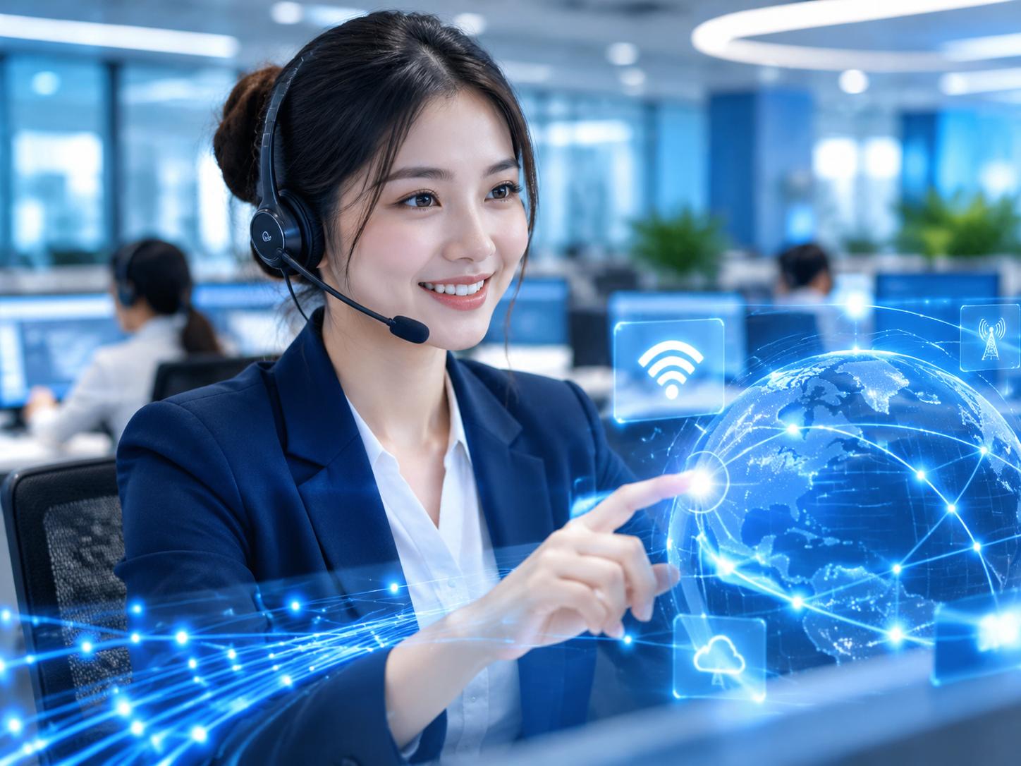 Đáp ứng mọi nhu cầu dịch vụ viễn thông tại chỗ