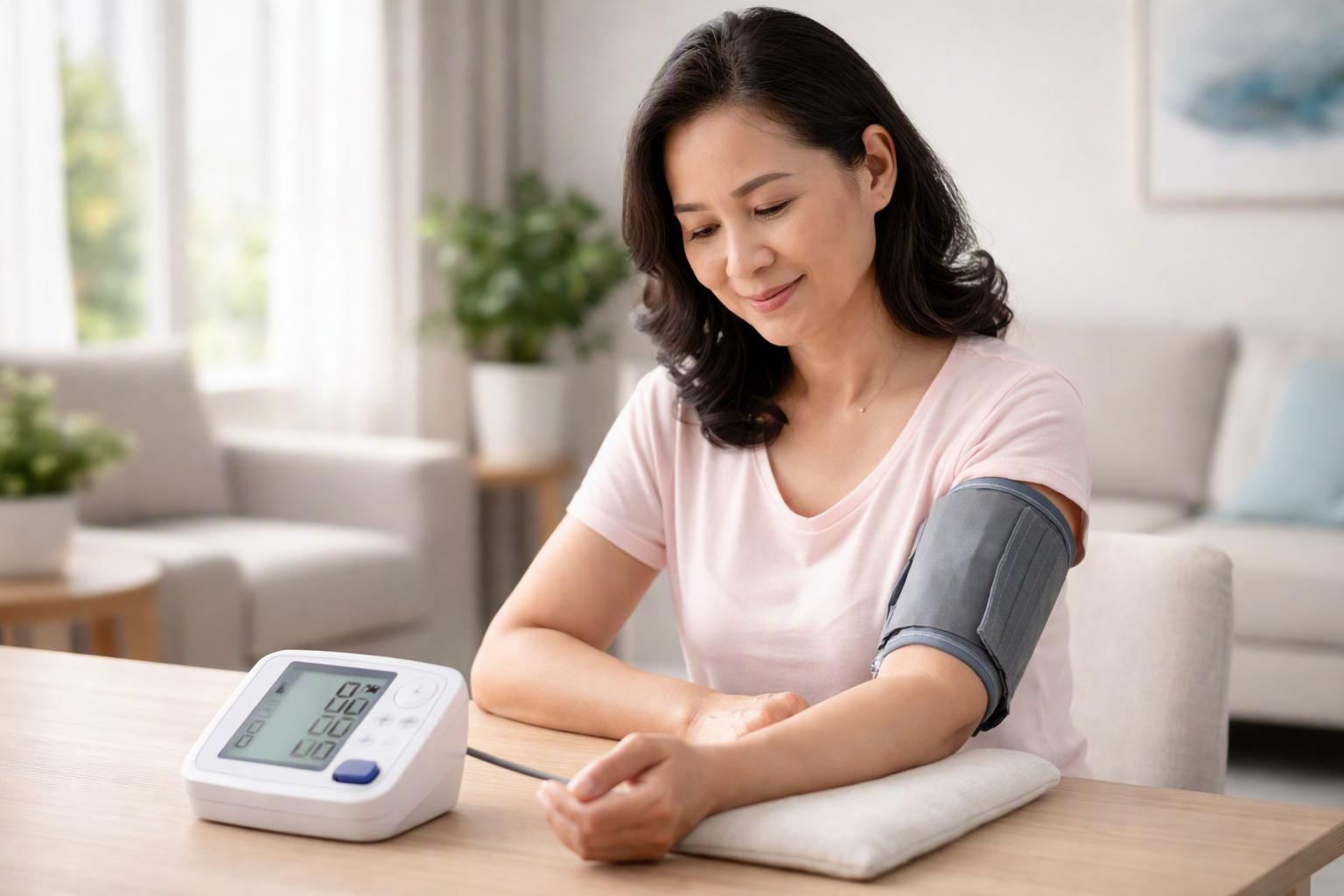 Hướng dẫn đo huyết áp tại nhà đúng cách với máy điện tử FaCare FT-C24Y