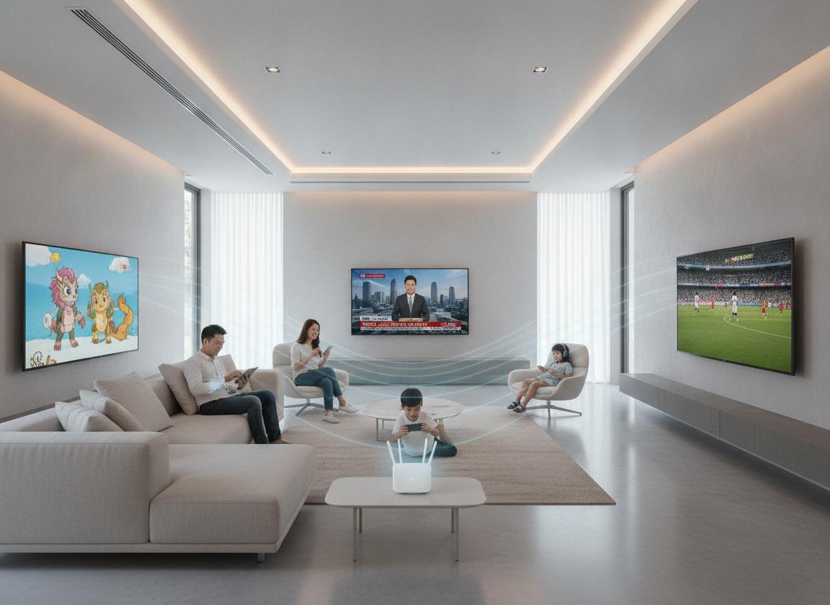 VNPT - Giải pháp Internet toàn diện cho gia đình nhiều TV