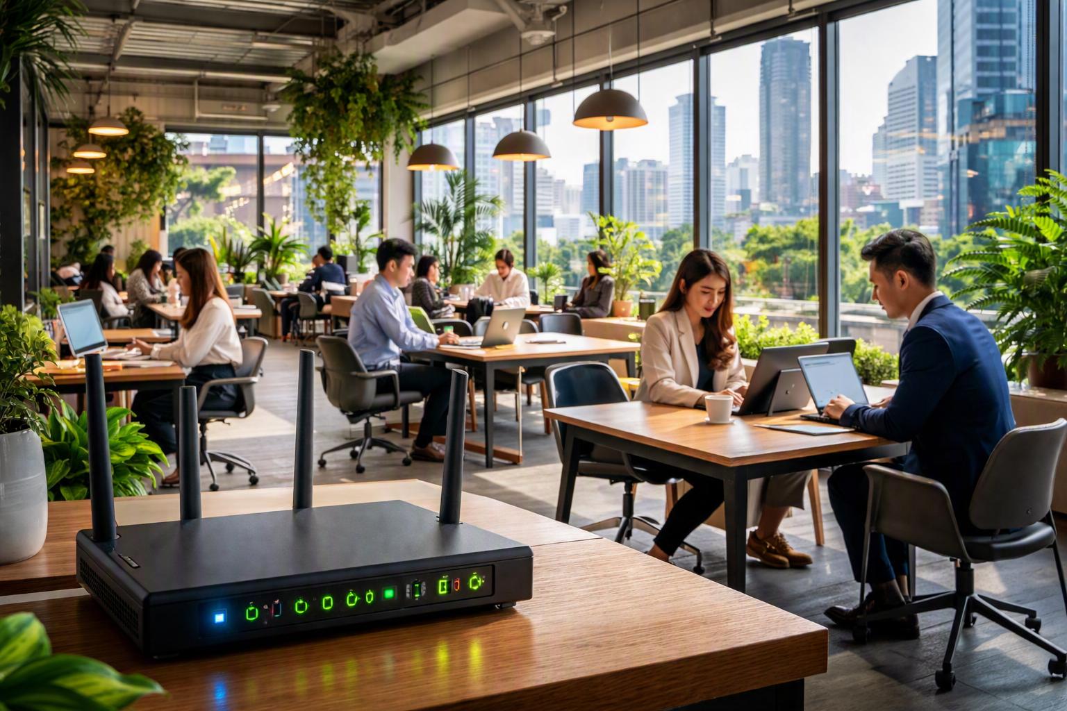 Giải pháp dịch vụ internet cho coworking space từ VNPT: Chịu tải vượt trội, kết nối không giới hạn