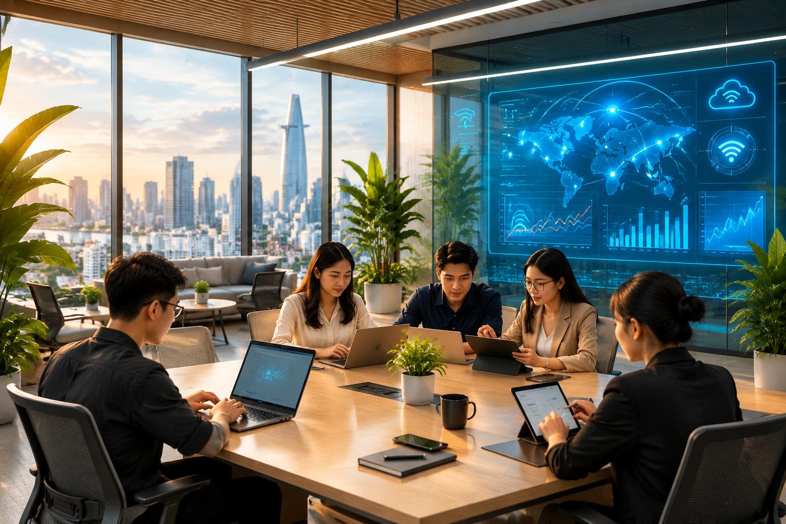 Internet dành cho coworking space Quận 1