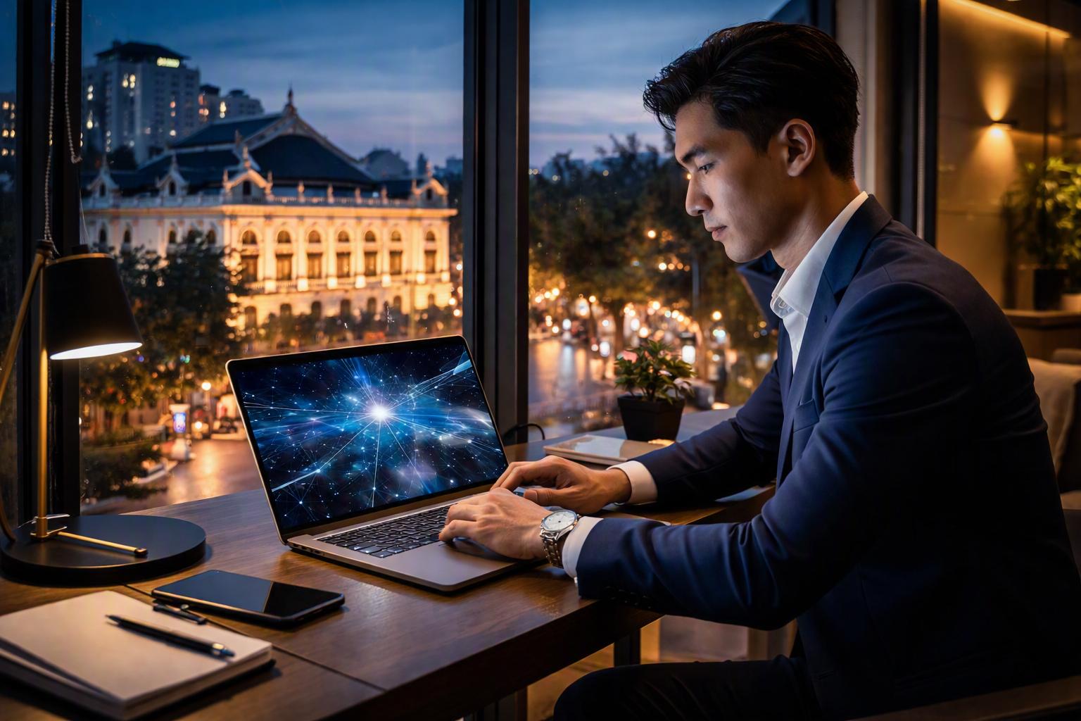 Bảng giá Internet doanh nghiệp VNPT Hà Nội mới nhất tại khu vực Tràng Tiền - Nhà hát Lớn
