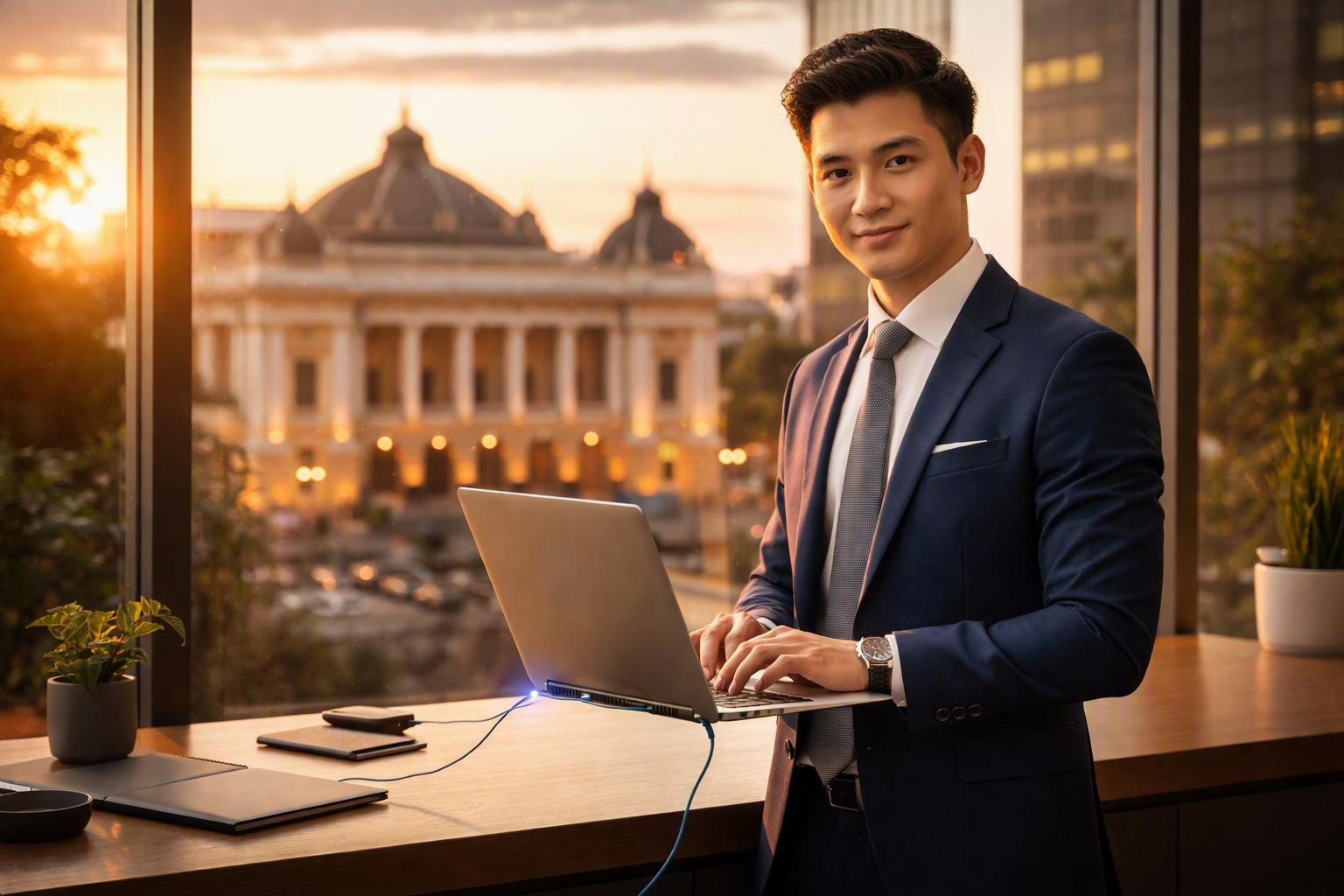 Internet doanh nghiệp VNPT khu Nhà hát Lớn