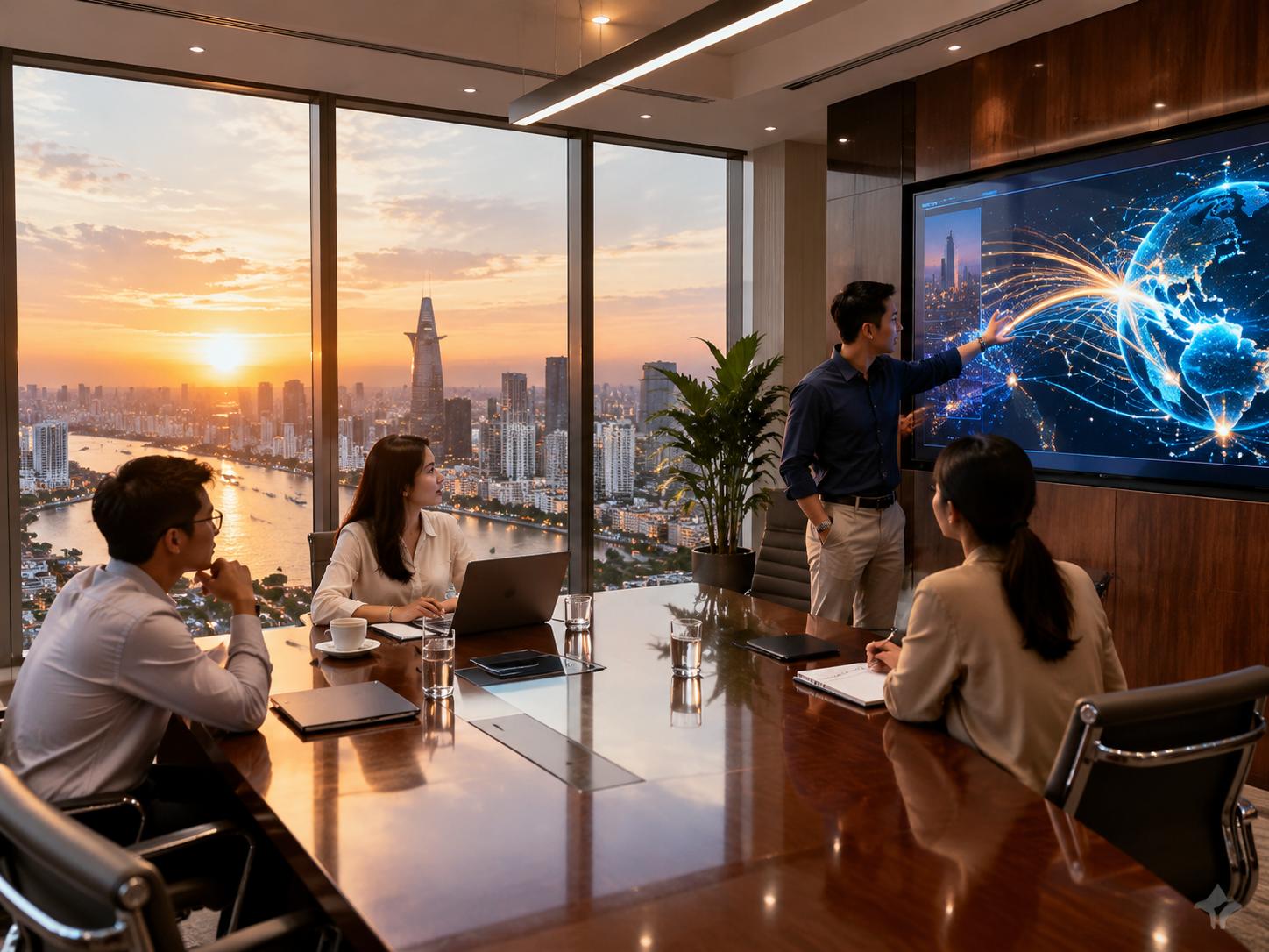 Internet VNPT cho Sun Wah Tower