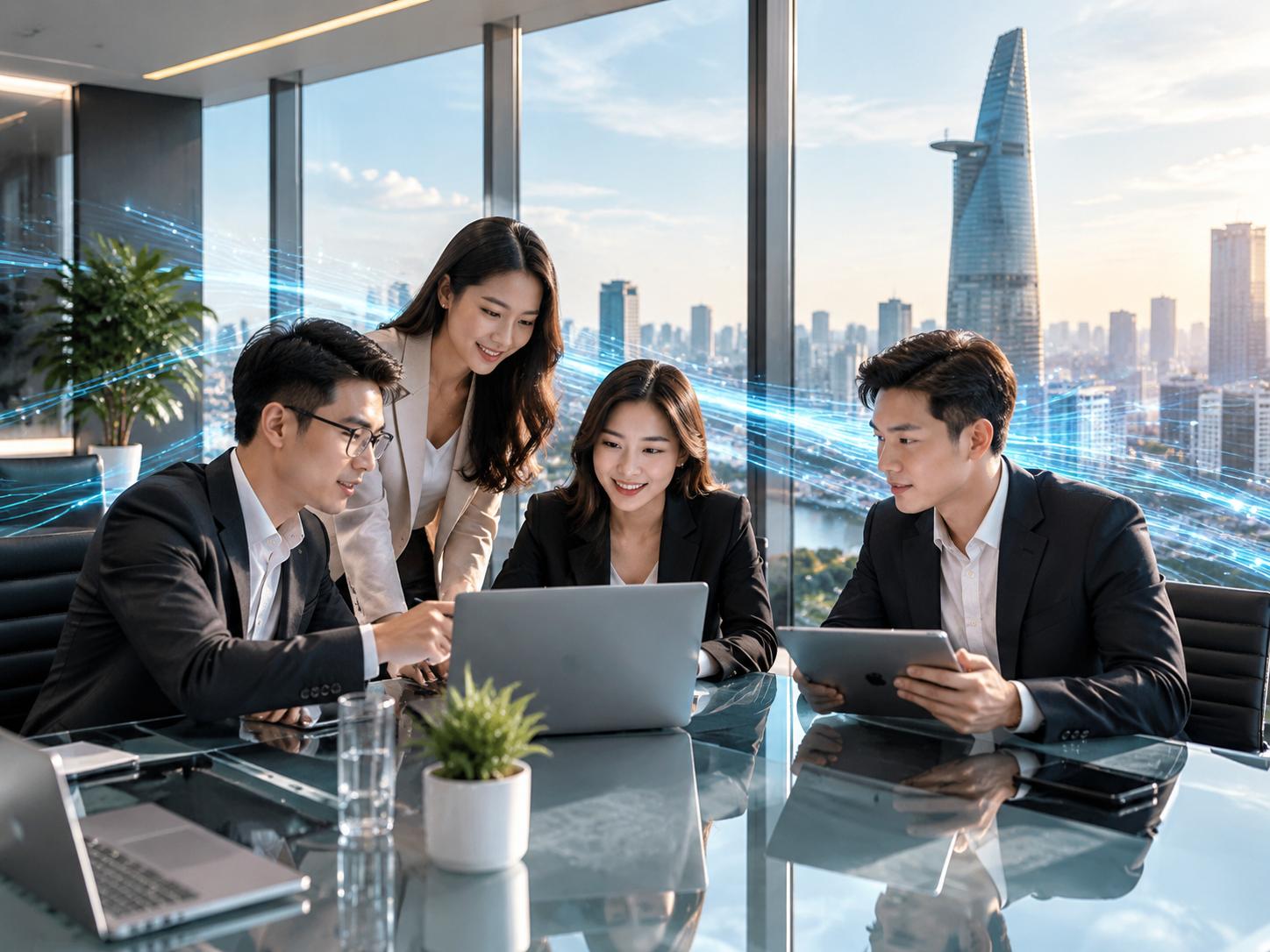 Bảng giá cáp quang VNPT Quận 1: Đa dạng gói cước doanh nghiệp tối ưu chi phí