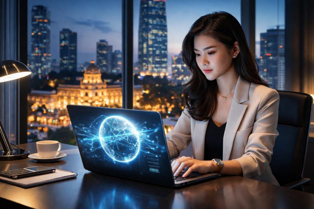 Internet VNPT khu Công trường Mê Linh