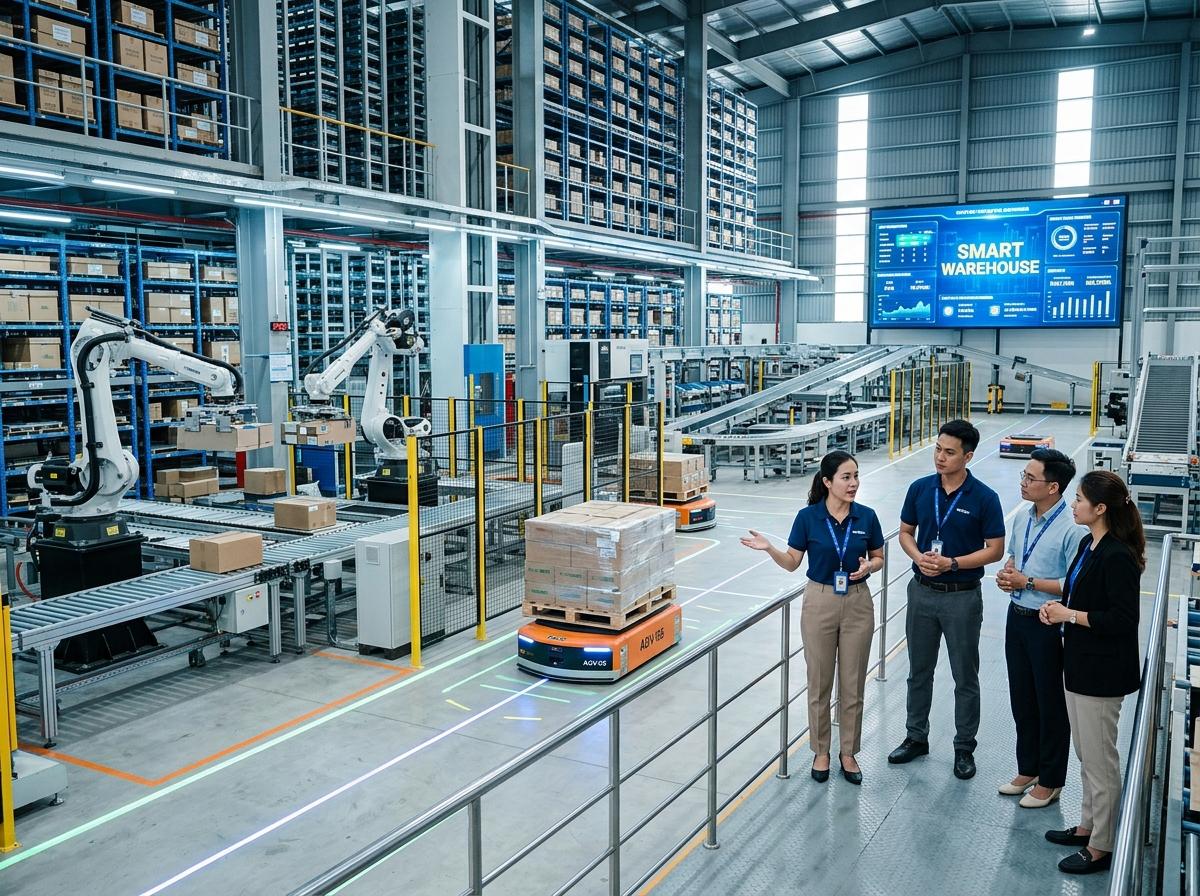 Các xu hướng kho thông minh 2024: Hệ thống lưu trữ kho hàng hiện đại