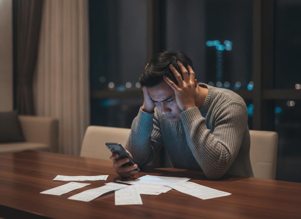 Không đủ tiền thanh toán thẻ tín dụng phải làm sao?