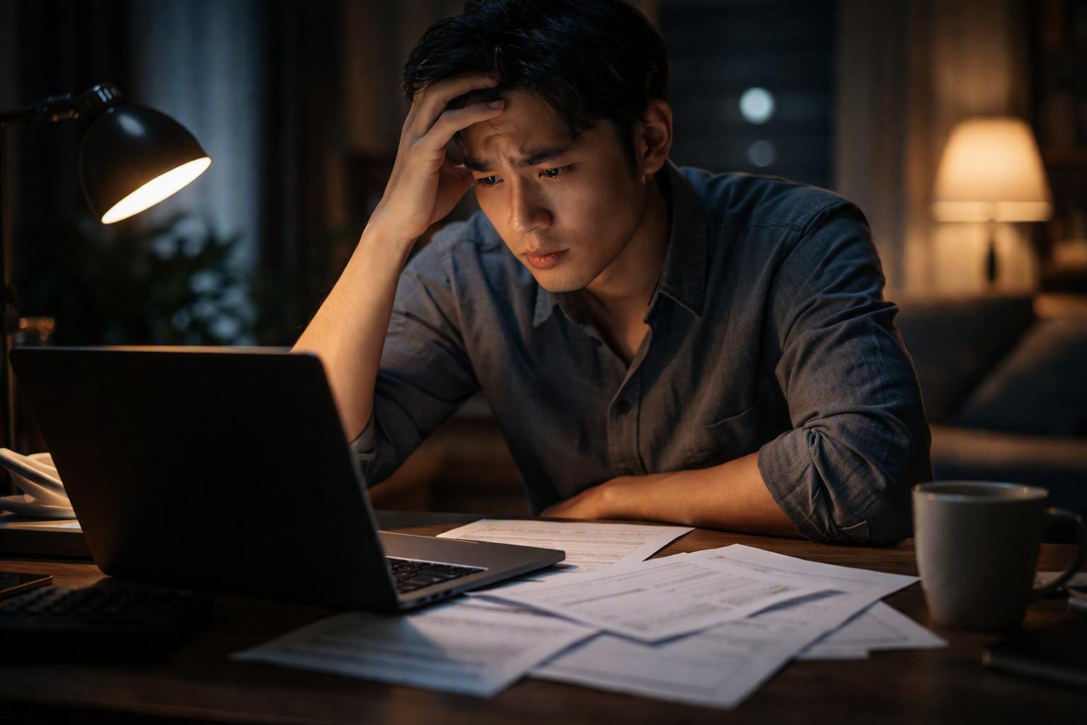 Phí phạt và lãi suất khi trả chậm: Con số thực tế bạn phải trả