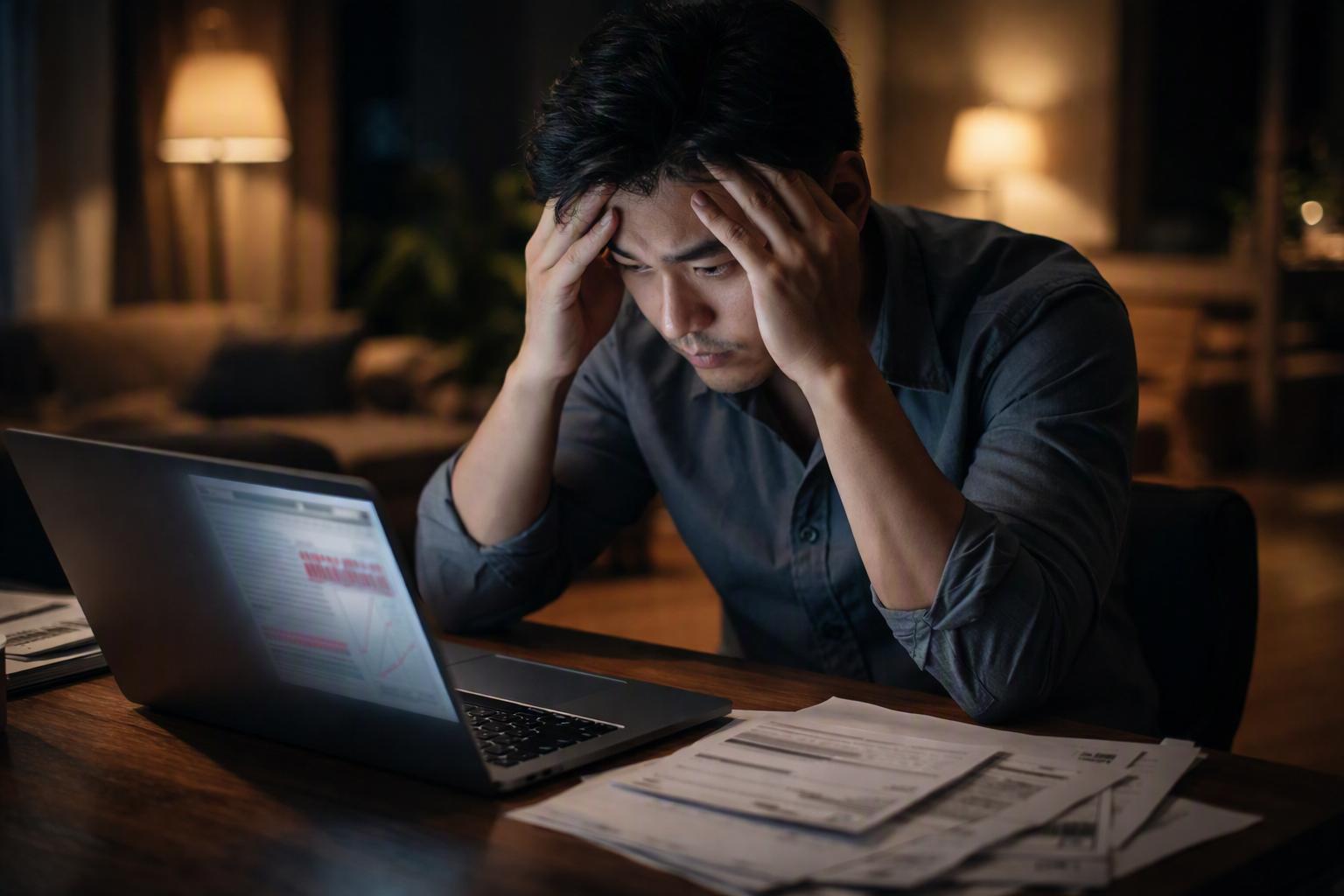 Nợ xấu và hệ lụy: Khi nào thẻ tín dụng của bạn trở thành nợ xấu trên CIC?