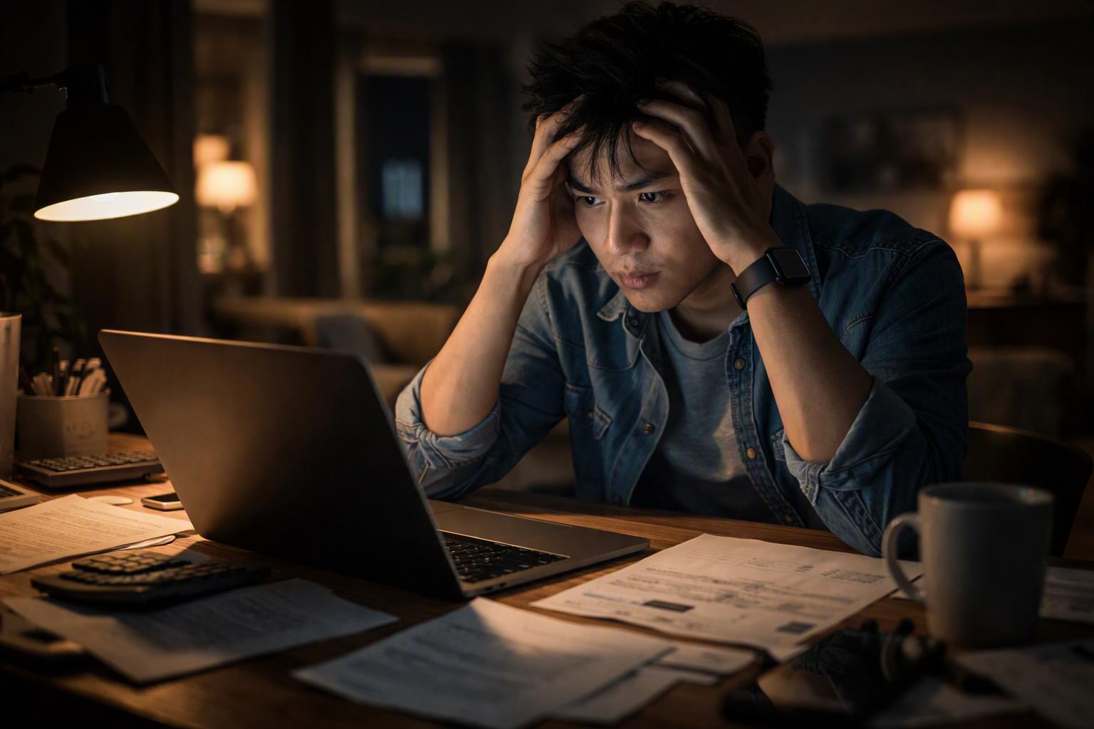 Không đủ tiền trả thẻ tín dụng có bị tính lãi không?