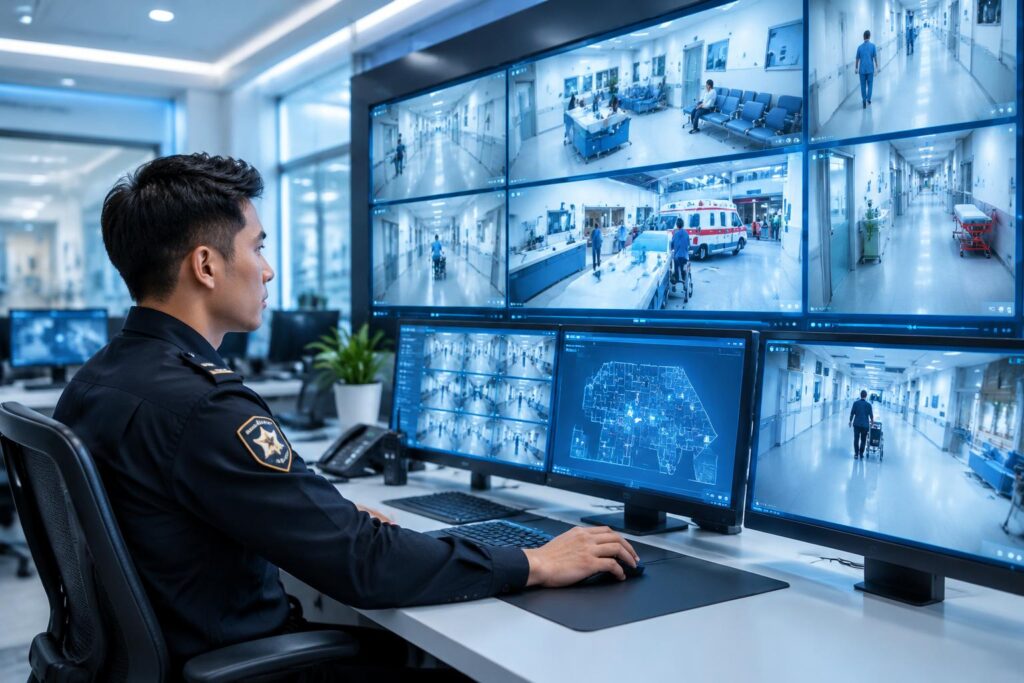 Lắp Camera Bệnh Viện: Giải Pháp An Ninh Toàn Diện, Bảo Mật 24/7